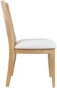 Jofran Inc. Dane Natural Dining Side Chair-2