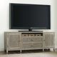 Hammary® West Fork Aged Taupe Merit Media Cabinet-1