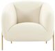 TOV Furniture Kandra Off-White Accent Chair-3