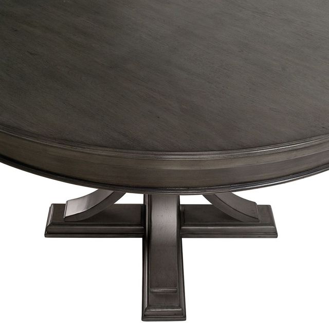 Olliix by Madison Park Signature Grey Helena Round Dining Table-3