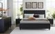 Signature Design by Ashley® Danziar Black Queen Panel Bed-4