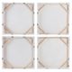 Sagebrook Home 4-Piece Mushroom Dimensional Wall Art Set-4