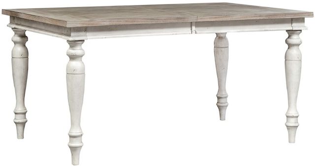 Liberty Furniture Whitney 5-Piece Antique Linen/Weathered Gray Rectangular Dining Set-2