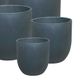 A & B Home 5-Piece Black Egg Pot Set-1
