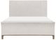 Legacy Classic Harmony Ovation Tweed Queen Upholstered Sleigh Bed-2