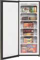 Marathon 6.5 Cu. Ft. Black Steel Upright Freezer-1