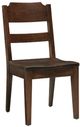 Artisan & Post by Vaughan-Bassett Crafted Cherry by Ben & Erin Napier Dark Cherry Ladderback Side Chair-0