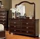 Furniture of America® Arden Brown Cherry Dresser-1