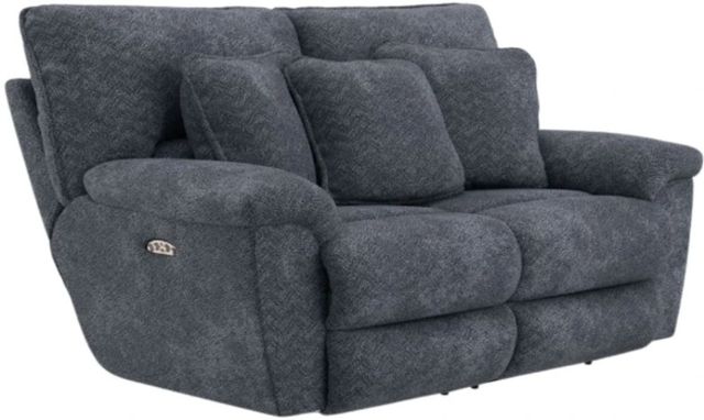 Catnapper® Paxon Smoke Power Headrest Deep Seat Reclining Loveseat-0