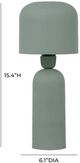 TOV Furniture Shroom Green Table Lamp-2