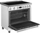 Smeg Professional 36" Matte White Pro Style Induction Range-3