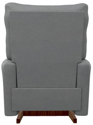 La-Z-Boy® Rowan Bluestone Power Rocking Recliner with Headrest-3