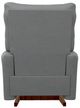 La-Z-Boy® Rowan Bluestone Power Rocking Recliner with Headrest-3