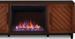 Napoleon Bella Walnut Wood Electric Mantel Package