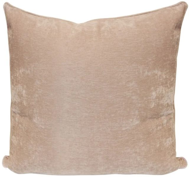 Stylecraft Beige 24" Square Designer Pillow-0