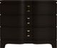 Riverside Furniture Lydia Dark Cabernet Bachelor Chest-3