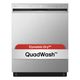 LG 24" Stainless Steel Front Control Built-In Dishwasher with QuadWash™-2