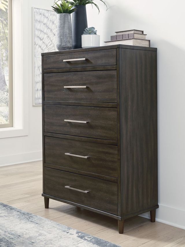 Signature Design by Ashley® Wittland Brown Chest of Drawers-3