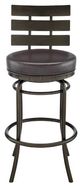 Armen Living Natya Brown/Mocha Barstool-1