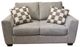 Benchcraft® Loreo Flint Loveseat-0