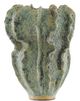 Currey & Company Sunken Boat Moss Green Swirl Vase-1