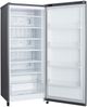 LG 24" 5.8 Cu. Ft. Platinum Silver Upright Freezer-4