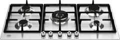 Table de cuisson au gaz de 36 po Bertazzoni® Professional - Acier inoxydable