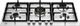 Bertazzoni Professional Series 36" Stainless Steel Front Control Natural Gas Cooktop-0