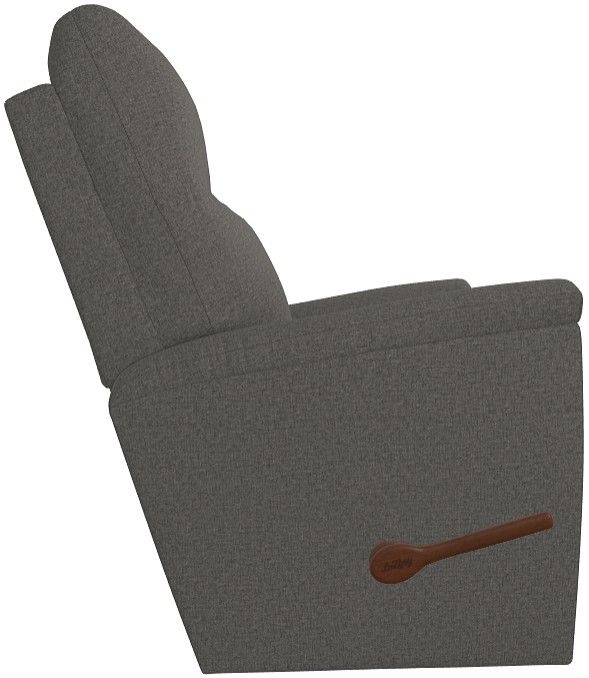 La-Z-Boy® Norton Charcoal Manual Wall Recliner-3