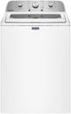 Maytag® 4.7 Cu. Ft. White Agitator Top Load Washer with Extra Power Cycle-0
