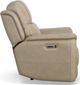 Flexsteel® Crew Pebble Power Recliner with Power Headrest and Lumbar-3