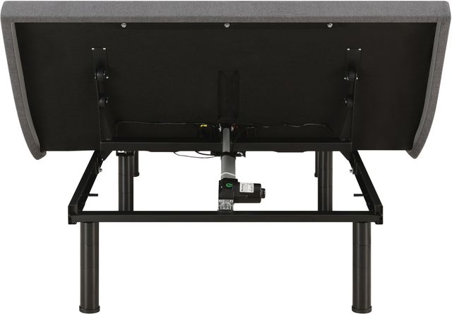 Coaster® Clara Black/Grey Queen Adjustable Bed Base-3