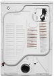 Amana® 7.4 Cu. Ft. White Front Load Gas Dryer-1