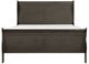 Homelegance® Mayville Stained Gray Eastern King Sleigh Bed-2