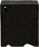 Dovetail Furniture Briar Black Side Table-1