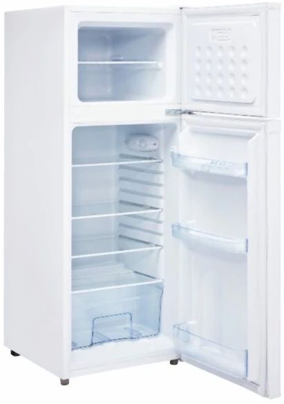 Unique Appliances 23" 6.0 Cu. Ft. White Counter Depth Top Freezer Compact Refrigerator-3
