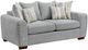 Homelegance® Silverthorne Gray Loveseat-0
