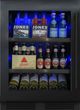XO 24" Black Stainless Steel Built In Beverage Center-0