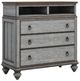Flexsteel® Plymouth® Distressed Graywash Media Chest-0