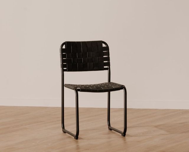 Moe's Home Collection Moma 2-Piece Black Dining Side Chair Set-3