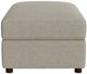 Bassett® Furniture Customizable Allure Ottoman-2