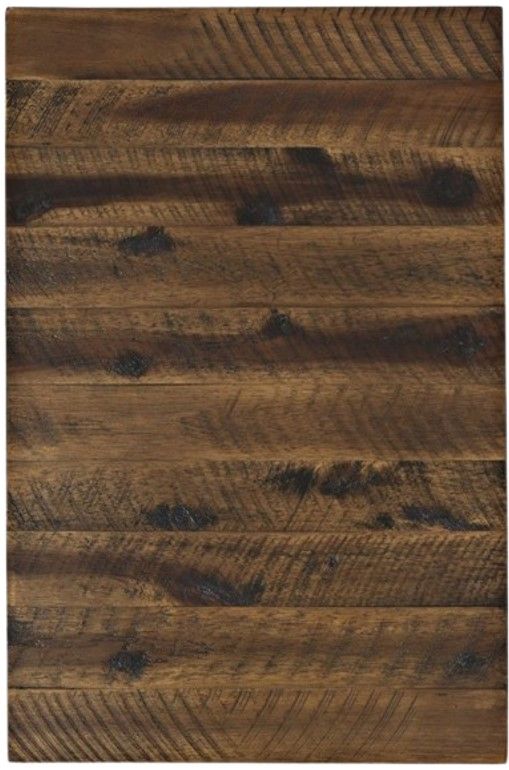 Jofran Inc. Artisan's Craft Dakota Oak Chairside Table-3