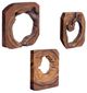 Uttermost® Adlai 6-Piece Coffee Brown Wall Decor Set-4