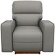 La-Z-Boy® Maddox Pebble Power Rocking Recliner with Headrest and Lumbar-1