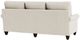 Bassett® Furniture Customizable True Custom® Roll Arm Sofa-2