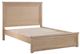 Winners Only® Mayville Beige California King Panel Bed-2