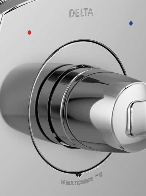 Delta Stryke® 14 Series Lumicoat® Chrome 7" Shower Only-1