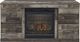 Signature Design by Ashley® Derekson 4-Piece Multi Gray Entertainment Center with Electric Fireplace-1