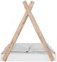 Signature Design by Ashley® Piperton Brown/White Youth Full Tent Complete Bed in Box-4