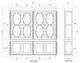 Bramble Customizable Fiona Display Cabinet-1